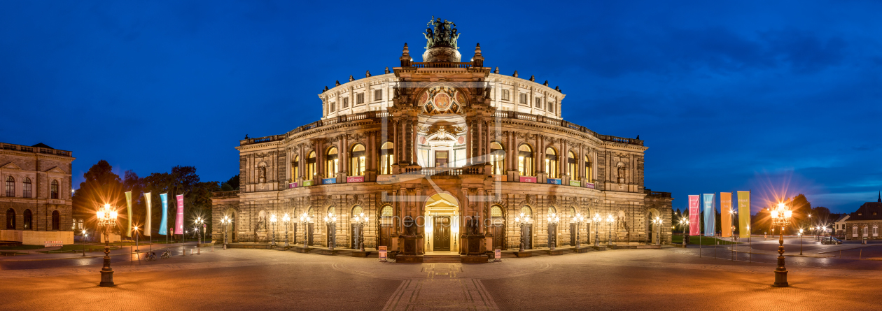 Bild-Nr.: 11930295 Semperoper in Dresden erstellt von eyetronic