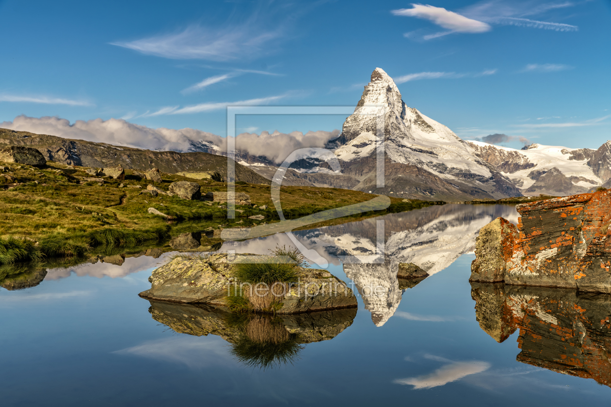 Bild-Nr.: 11930315 Matterhorn Zermatt Schweiz erstellt von Achim Thomae