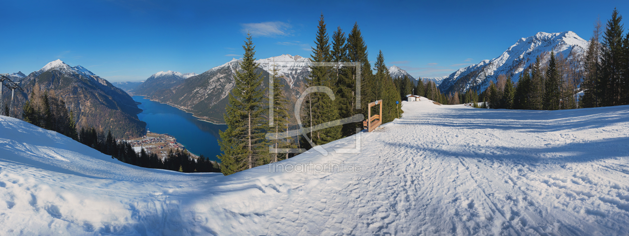 Bild-Nr.: 11931608 Skipiste am Achensee II erstellt von SusaZoom