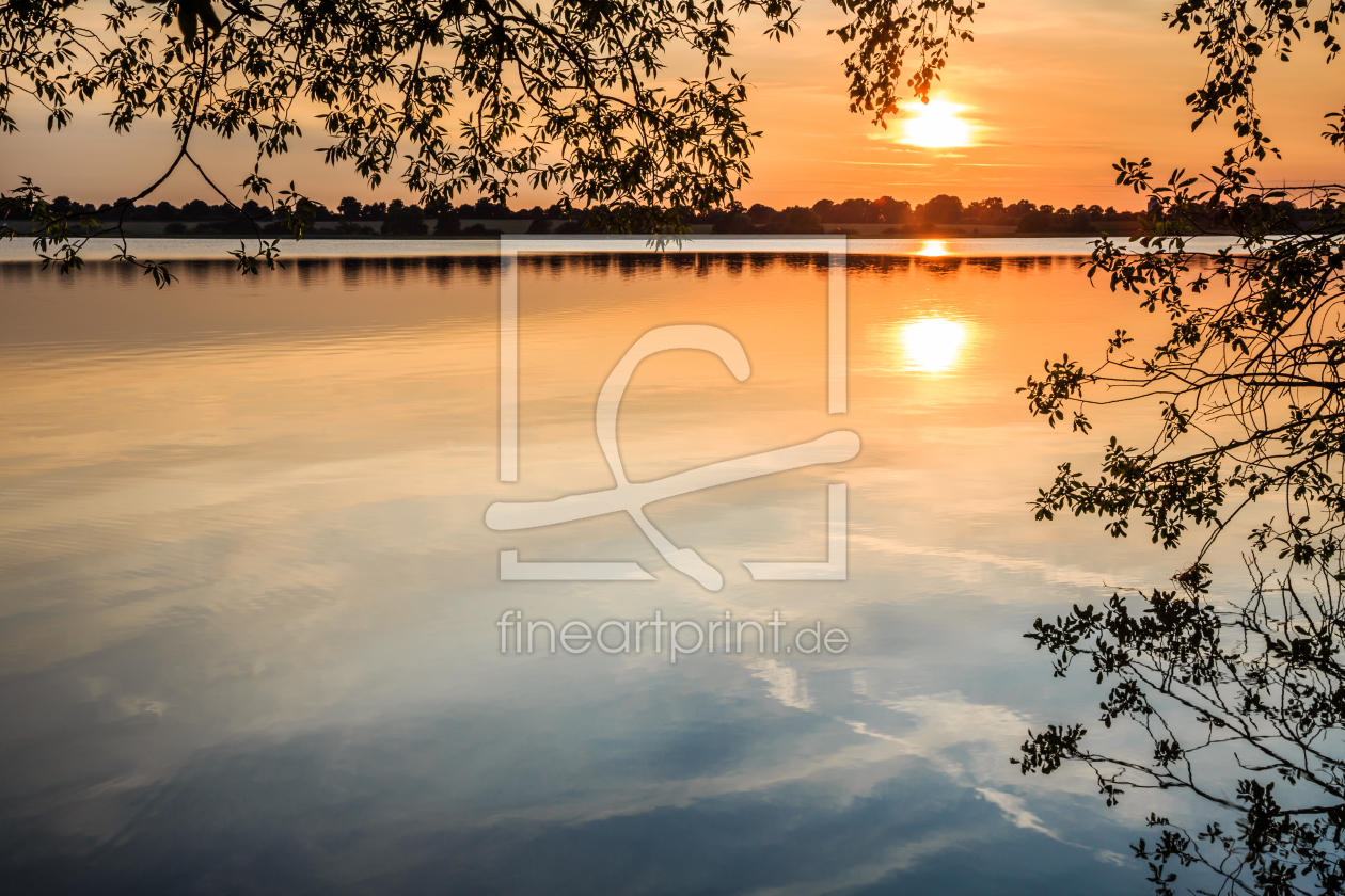 Bild-Nr.: 11931952 Goldene Stunde am See erstellt von Ursula Reins