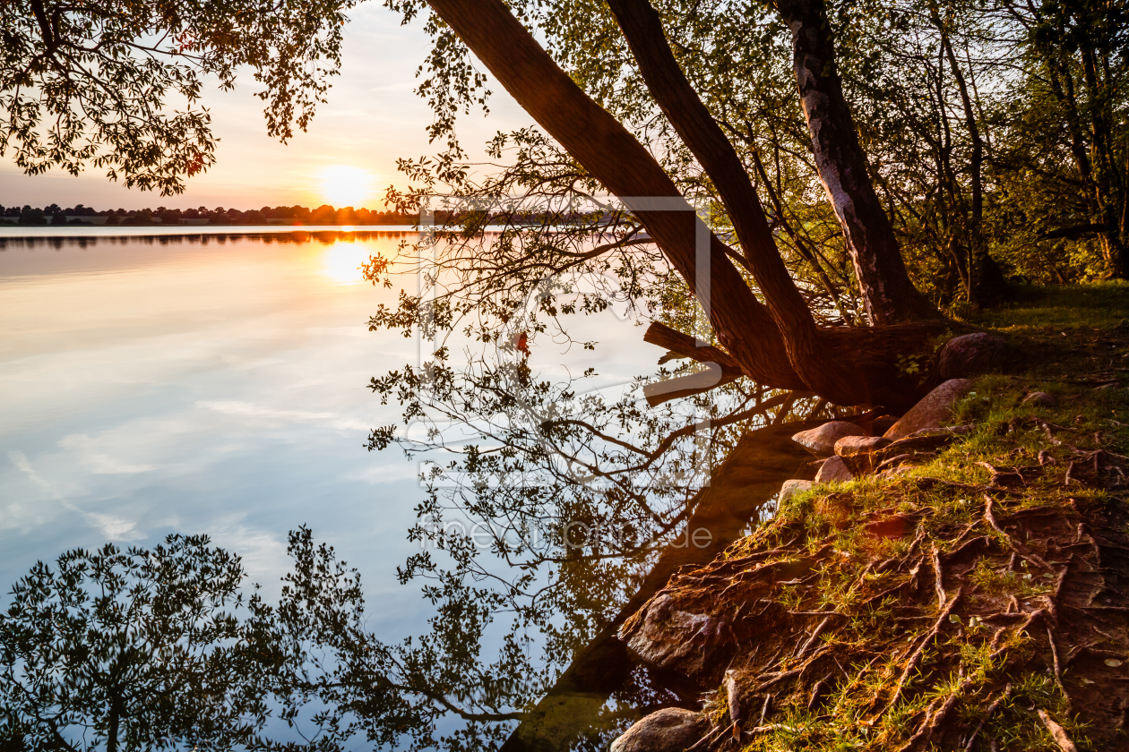 Bild-Nr.: 11931954 Traumhafter Sommerabend am See erstellt von Ursula Reins