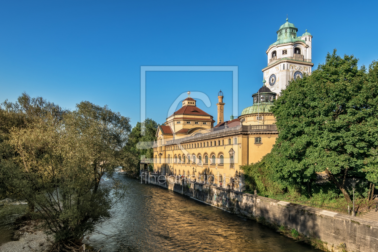 Bild-Nr.: 11932112 Müllersches Volksbad München erstellt von Achim Thomae