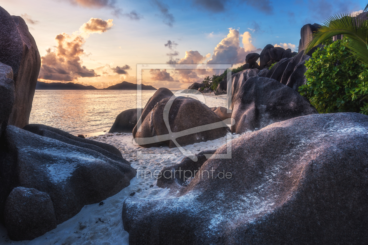 Bild-Nr.: 11932606 Seychellen - Anse Source d\'Argent erstellt von Jean Claude Castor