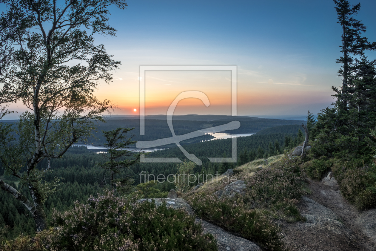 Bild-Nr.: 11932919 Sonnenuntergang von Scharfenstein erstellt von Steffen Henze