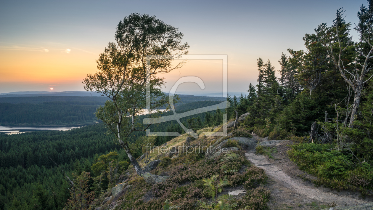 Bild-Nr.: 11932939 Blick zum Eckerstausee erstellt von Steffen Henze