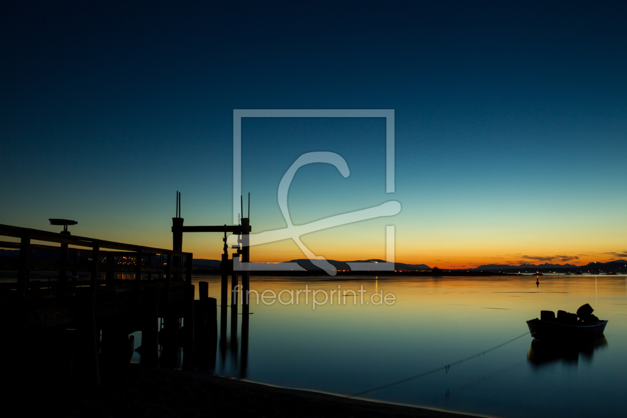 Bild-Nr.: 11933539 Blaue Stunde auf Sidney Island erstellt von DirkR