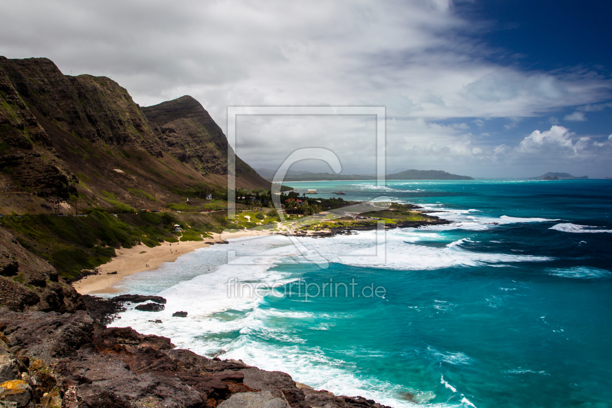 Bild-Nr.: 11933968 Makapuu Beach erstellt von DirkR