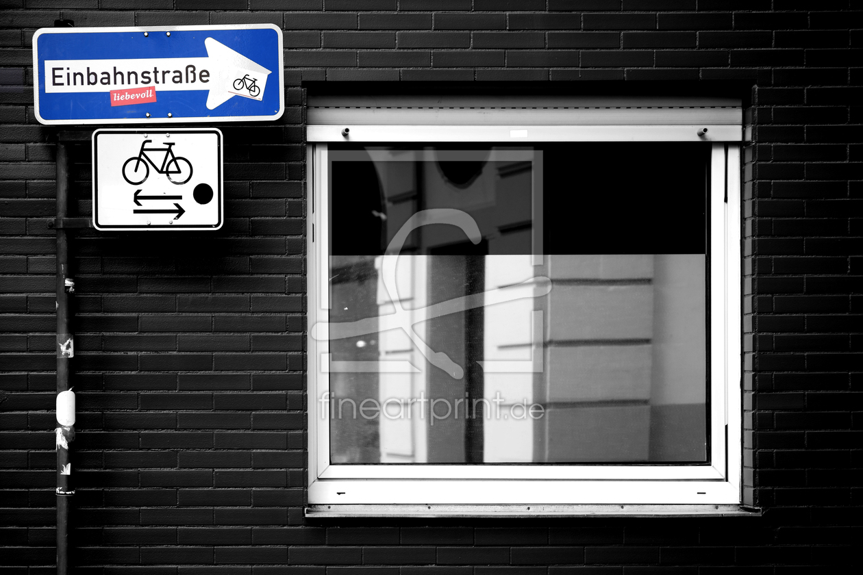 Bild-Nr.: 11934186 Einbahnstraße Bild-Nr.: 11934186 Einbahnstraße erstellt von ginton