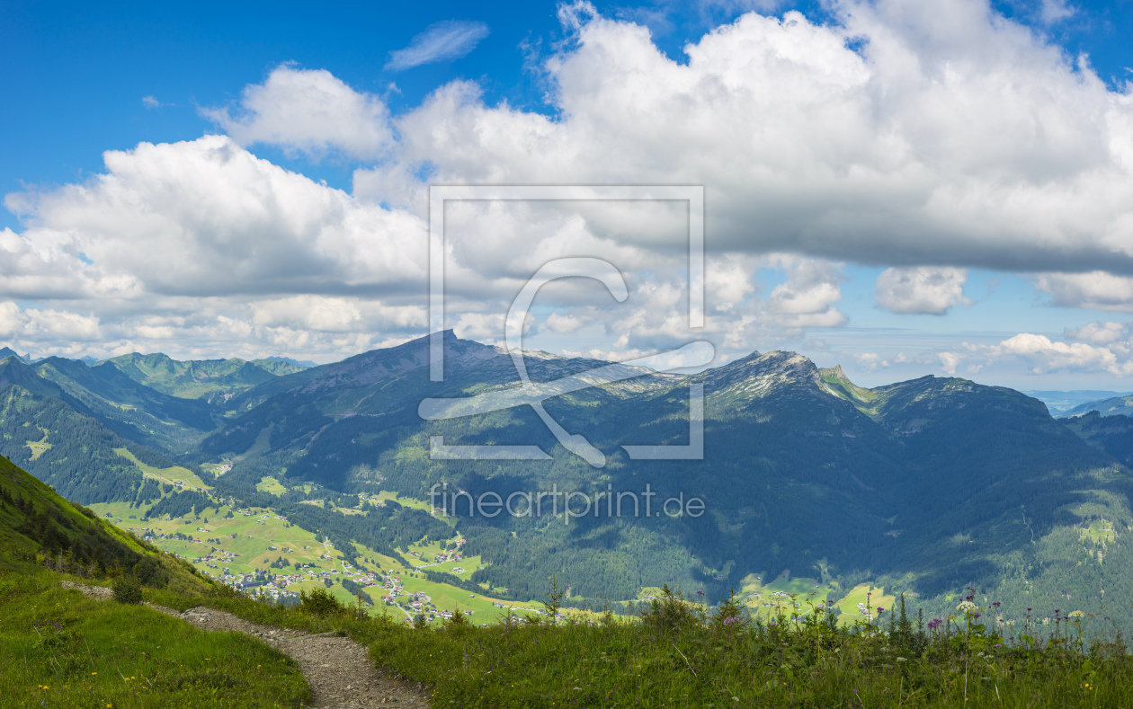 Bild-Nr.: 11934404 Kleinwalsertal erstellt von Walter G. Allgöwer