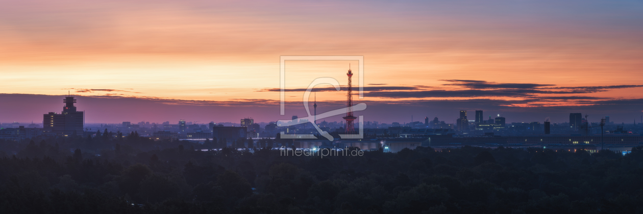 Bild-Nr.: 11934472 Berlin - Skyline Panorama vom Drachenberg Bild-Nr.: 11934472 Berlin - Skyline Panorama vom Drachenberg erstellt von Jean Claude Castor