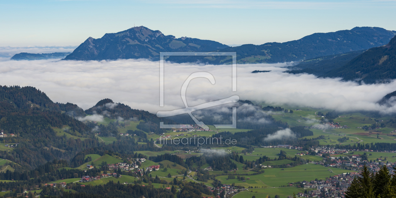 Bild-Nr.: 11934483 Inversionswetterlage Bild-Nr.: 11934483 Inversionswetterlage erstellt von Walter G. Allgöwer