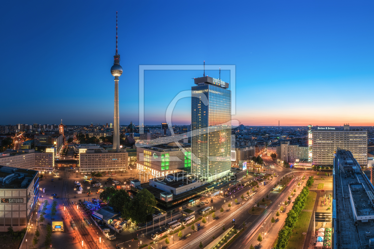 Bild-Nr.: 11935032 Berlin - Skyline Alexanderplatz HoW erstellt von Jean Claude Castor
