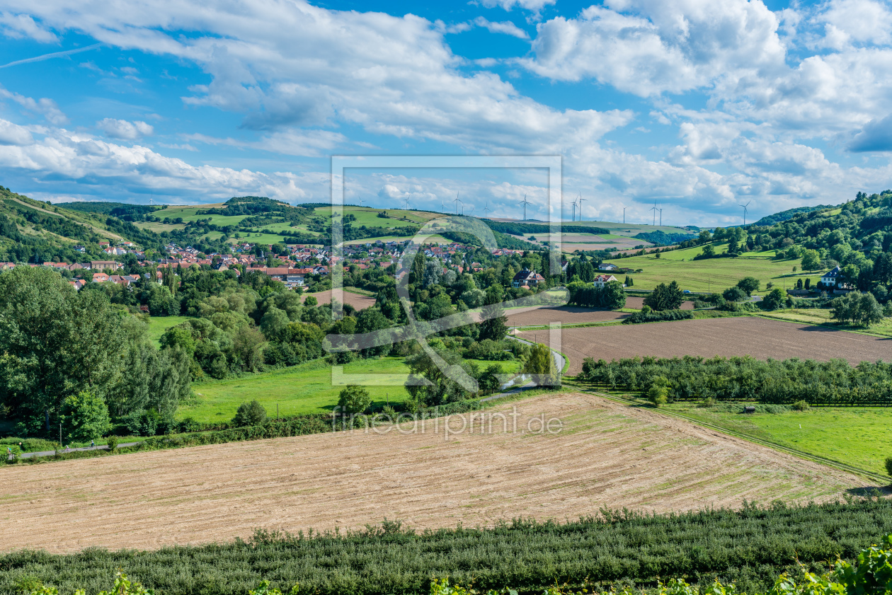 Bild-Nr.: 11935219 Disibodenberg-Blick auf Odernheim 39 erstellt von Erhard Hess