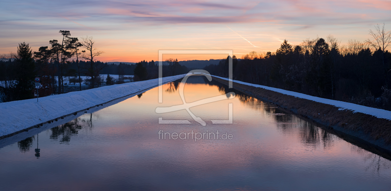 Bild-Nr.: 11935269 Isarkanal Sunset erstellt von SusaZoom