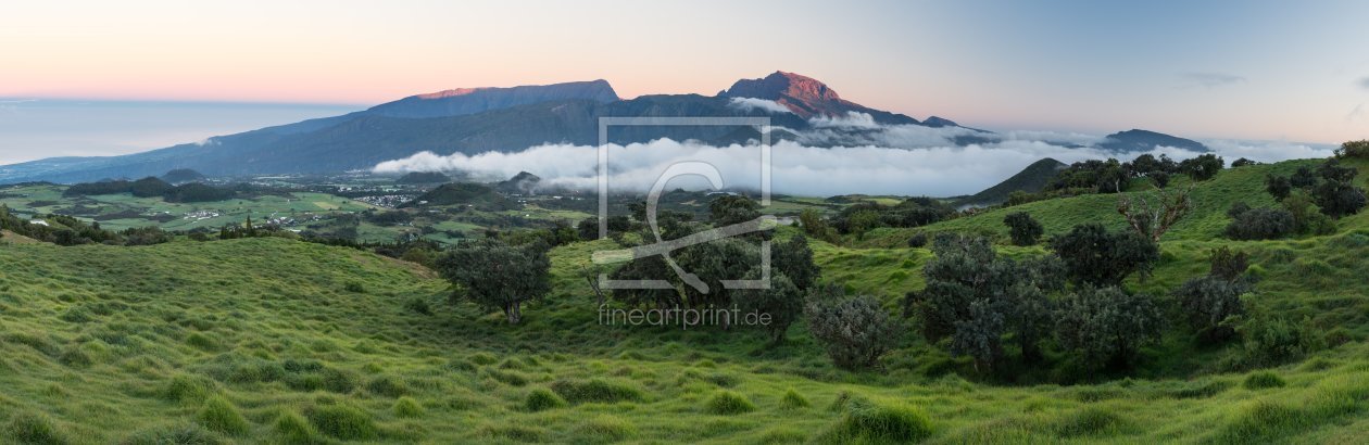 Bild-Nr.: 11935359 Piton des Neiges im Morgenlicht - La Reunion erstellt von orxy