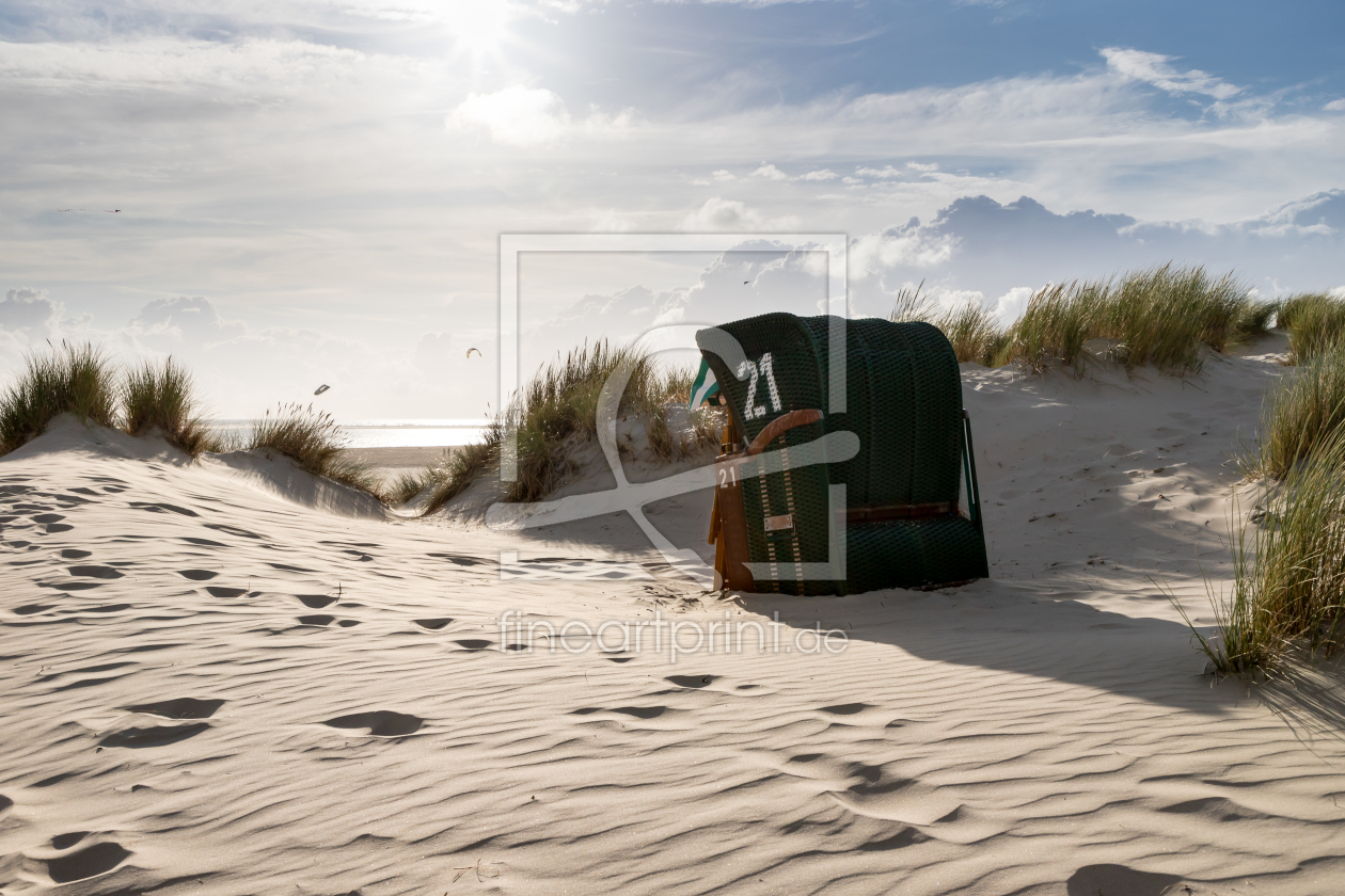 Bild-Nr.: 11935441 Abendstimmung am Strand erstellt von cschaible