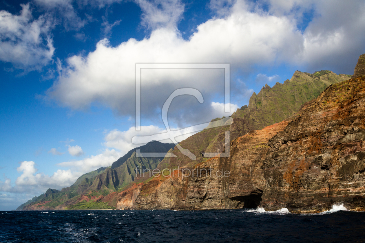 Bild-Nr.: 11935458 Na Pali Coast auf Kauai Bild-Nr.: 11935458 Na Pali Coast auf Kauai erstellt von DirkR