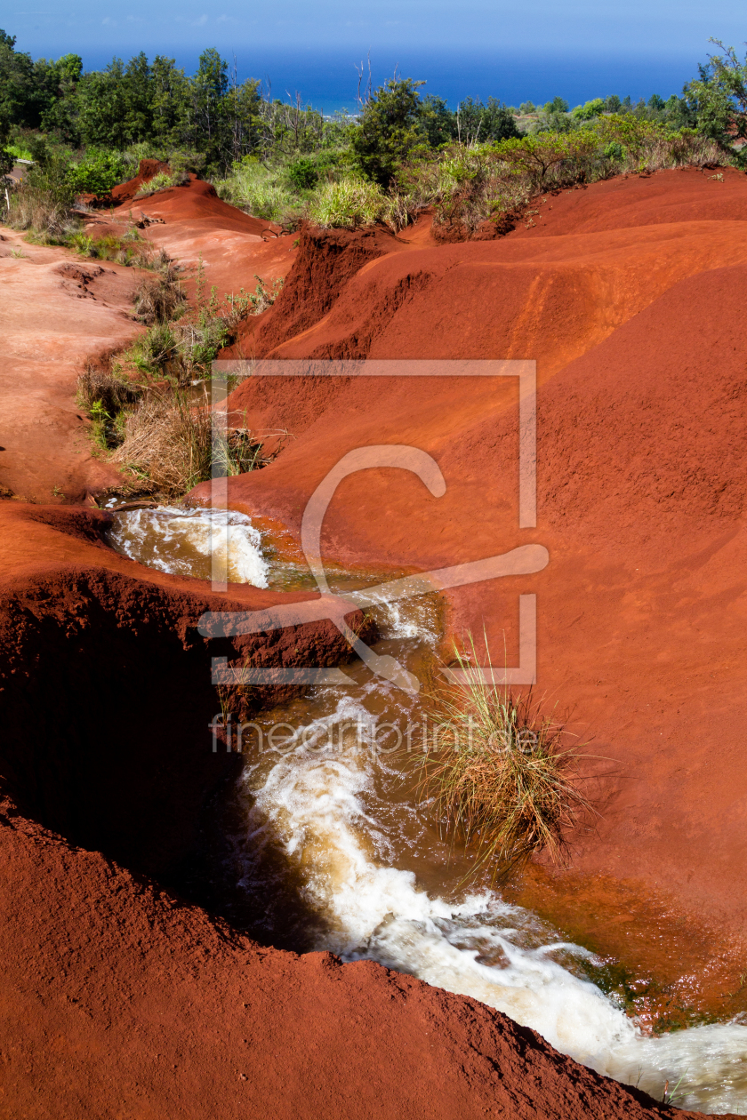 Bild-Nr.: 11936410 Wasserfall auf Kauai erstellt von DirkR