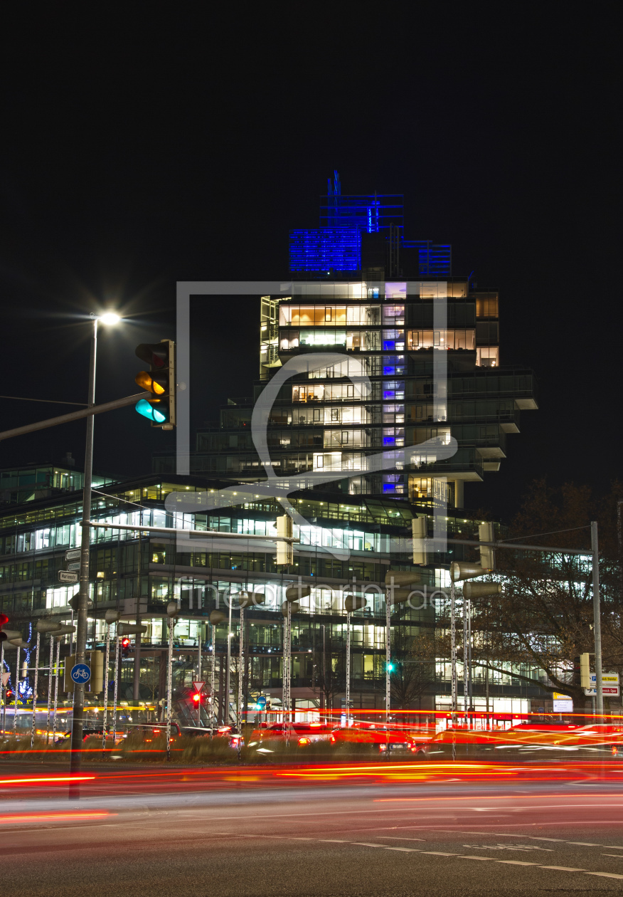 Bild-Nr.: 11936554 Blick vom Aegidientorplatz auf Nord LB Hannover erstellt von Maximilian Rosenfeld