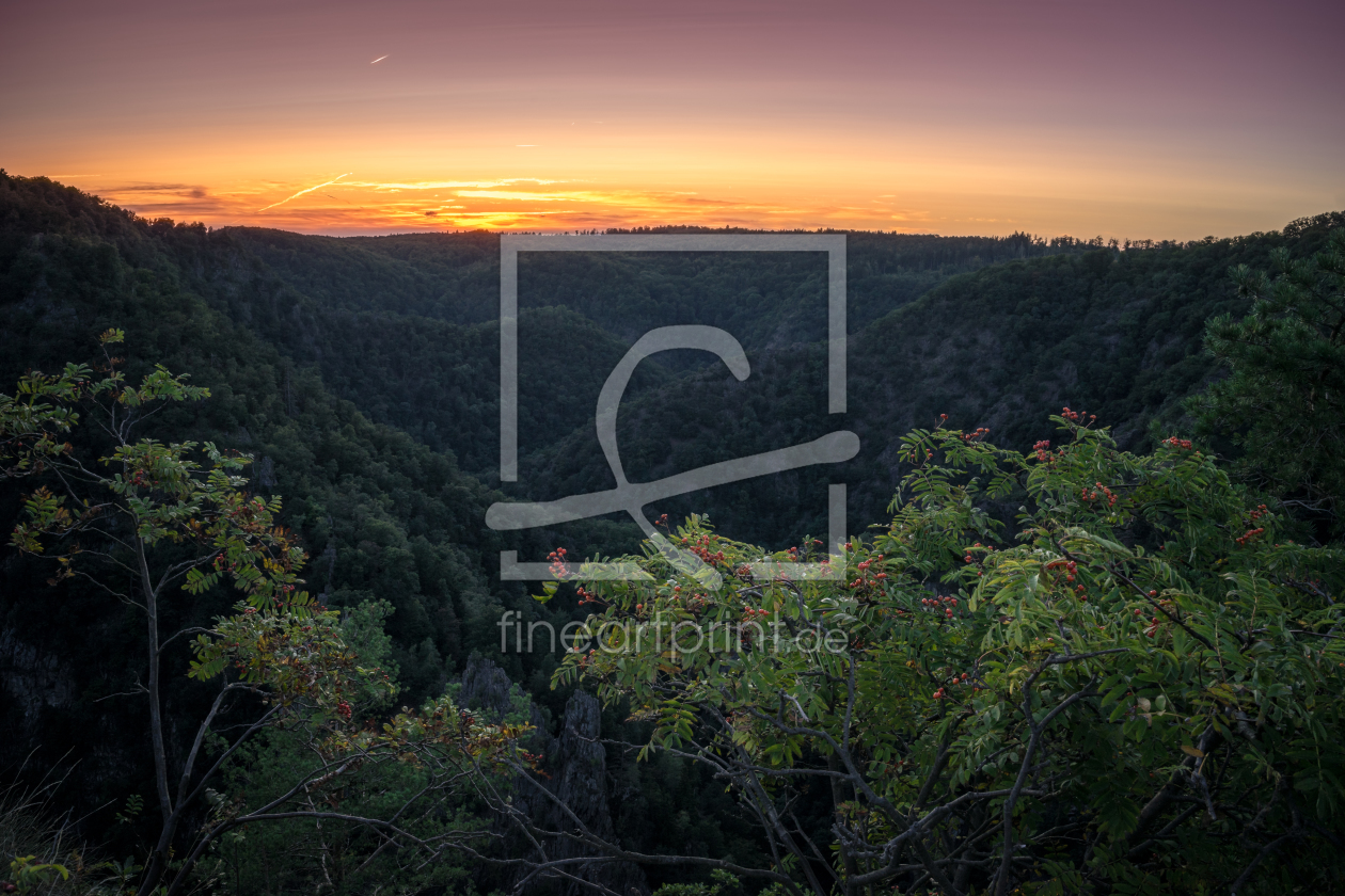 Bild-Nr.: 11936573 Abendstunde am Bodetal erstellt von Steffen Henze