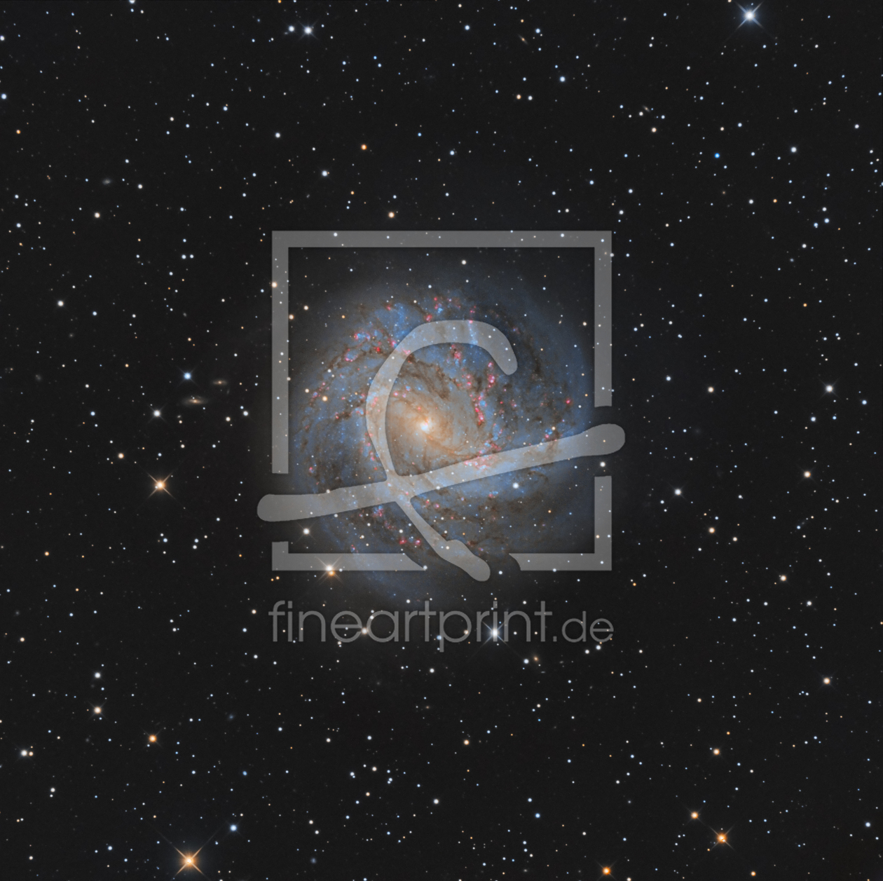 Bild-Nr.: 11937163 Messier 83 erstellt von LexPics