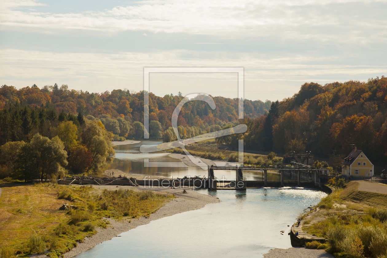 Bild-Nr.: 11937835 Herbst an der Isar erstellt von kadorka