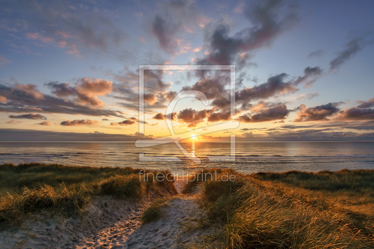 Bild-Nr.: 11937899 Sonnenuntergang Sylt erstellt von Achim Thomae