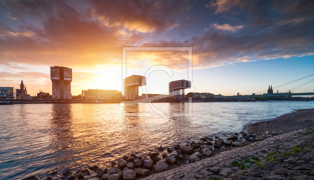 Bild-Nr.: 11939369 Rheinauhafen Köln erstellt von euregiophoto