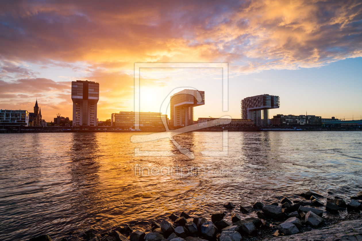 Bild-Nr.: 11939372 Rheinauhafen Köln erstellt von euregiophoto