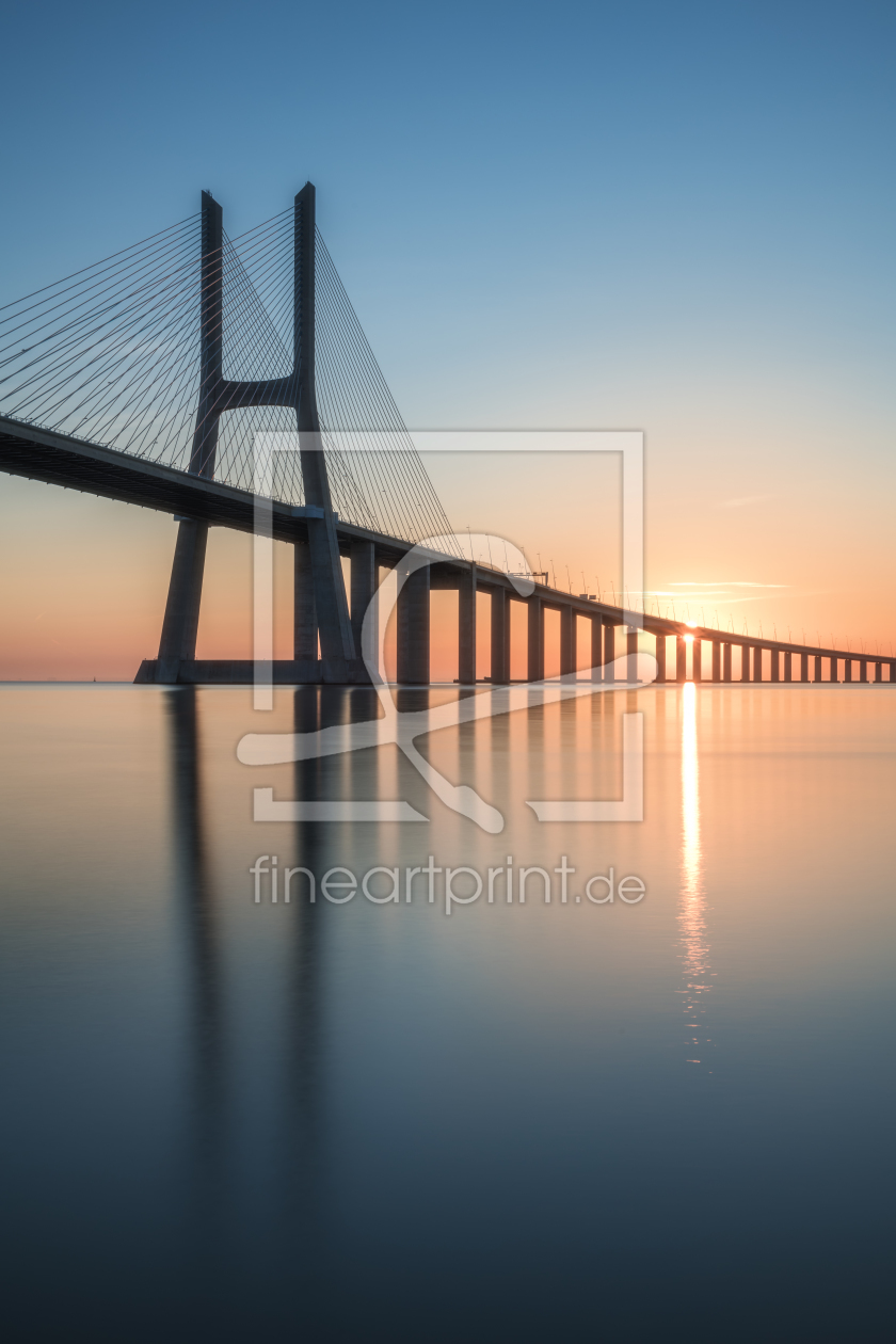 Bild-Nr.: 11939481 Portugal - Ponte Vasco da Gama Sunrise erstellt von Jean Claude Castor