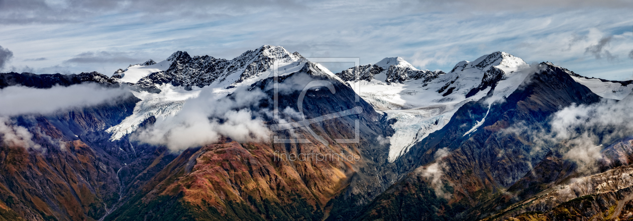 Bild-Nr.: 11939492 Chugach Mountains Alaska erstellt von Thomas Gerber