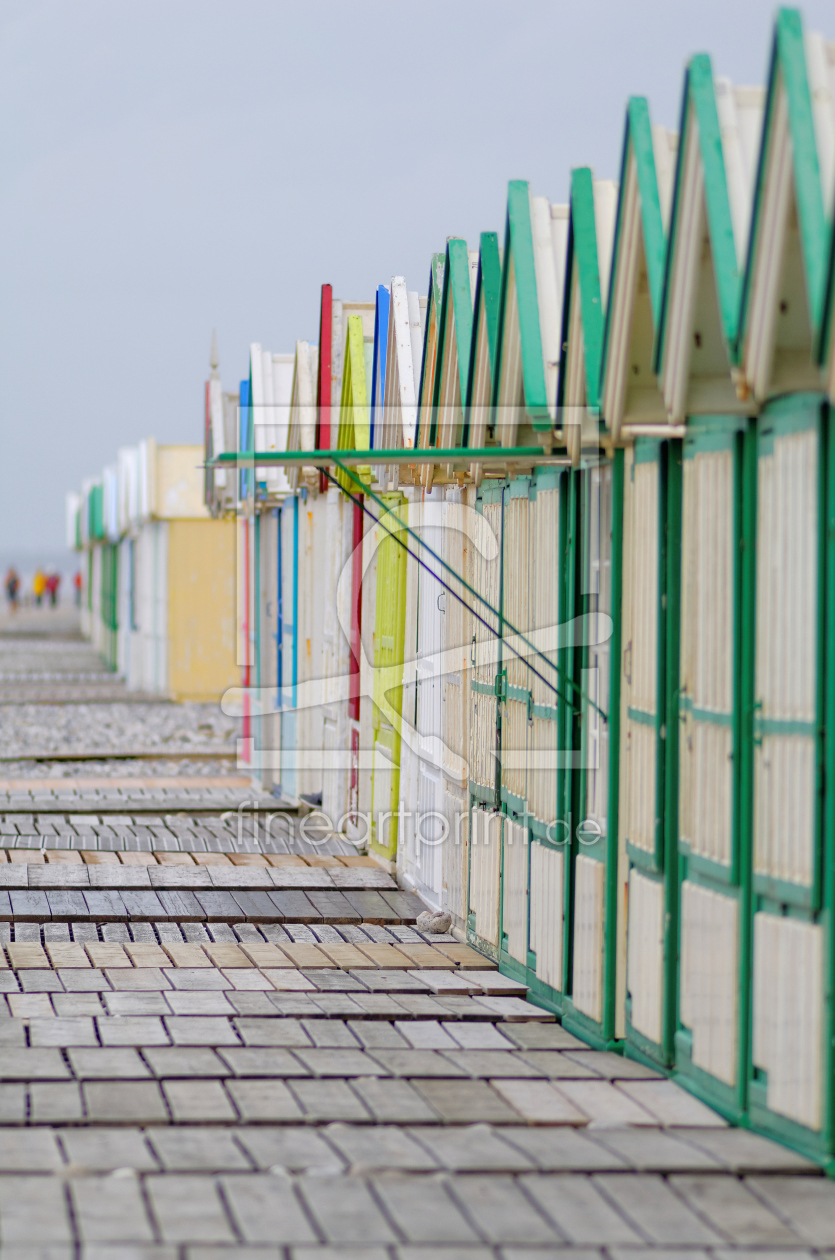 Bild-Nr.: 11939560 beach houses erstellt von Rolf Eschbach