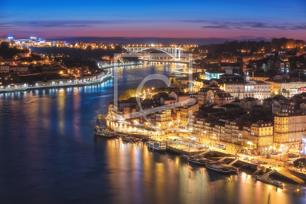 Bild-Nr.: 11939965 Portugal - Porto Sunset erstellt von Jean Claude Castor