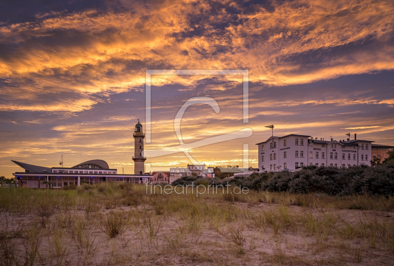 Bild-Nr.: 11940680 Warnemünde am Morgen erstellt von FotoDeHRO