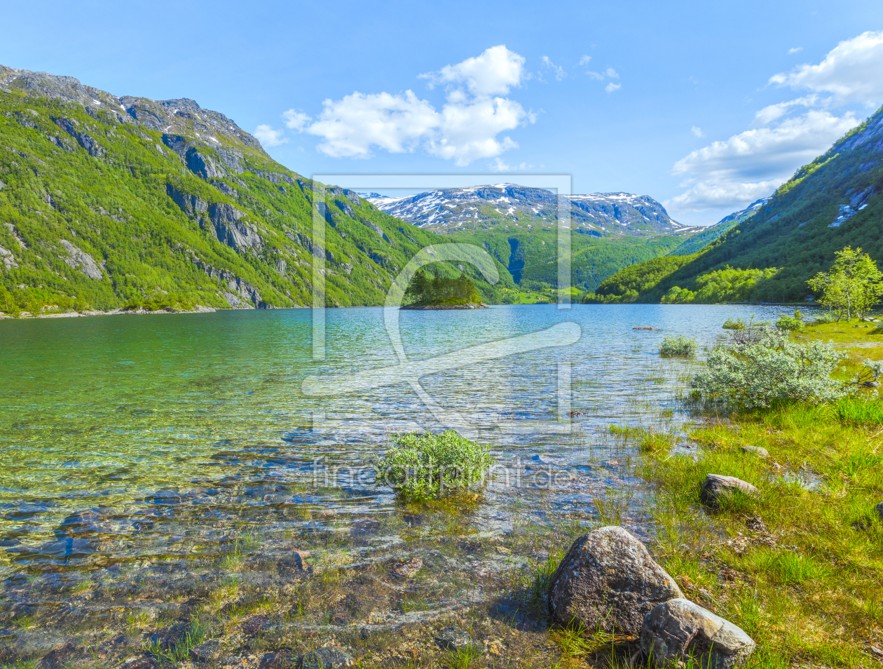 Bild-Nr.: 11940712 Norwegischer See erstellt von KundenNr-160338