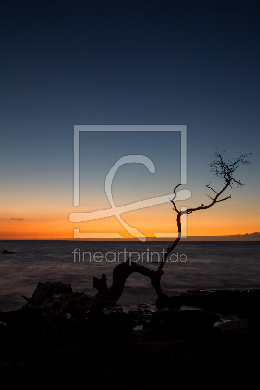 Bild-Nr.: 11940901 Sonnenuntergang auf Hawaii erstellt von DirkR