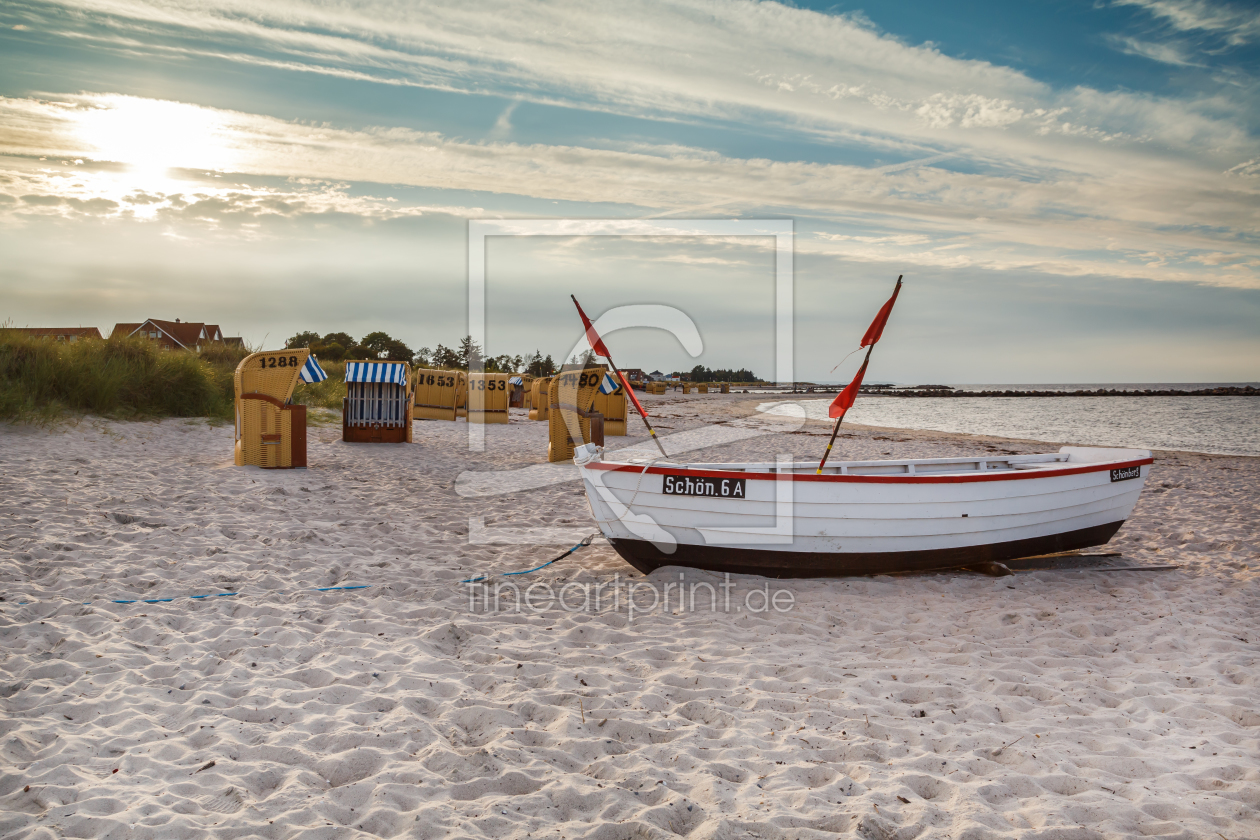 Bild-Nr.: 11941161 Fischerboot am Schönberger Strand erstellt von Ursula Reins