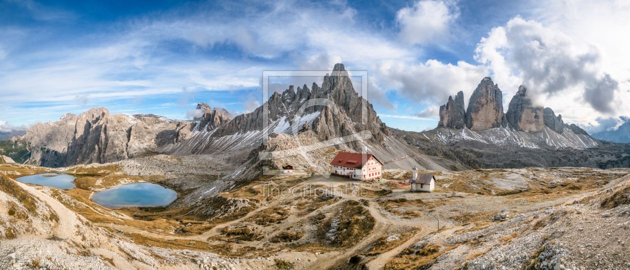 Bild-Nr.: 11941220 DREI ZINNEN Panorama erstellt von Achim Thomae