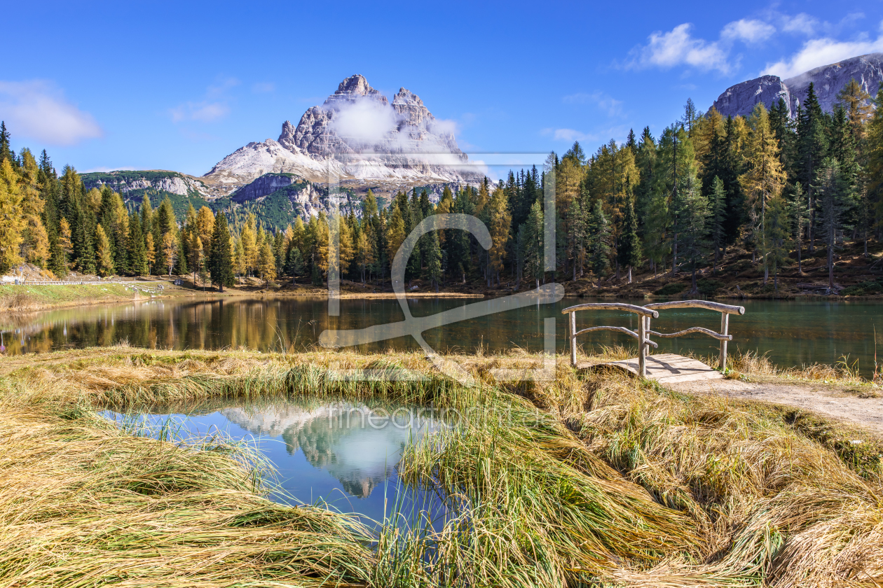 Bild-Nr.: 11941261 Herbstlandschaft Dolomiten erstellt von Achim Thomae