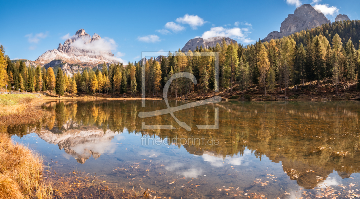 Bild-Nr.: 11941582 Herbst in den Dolomiten Bild-Nr.: 11941582 Herbst in den Dolomiten erstellt von Achim Thomae