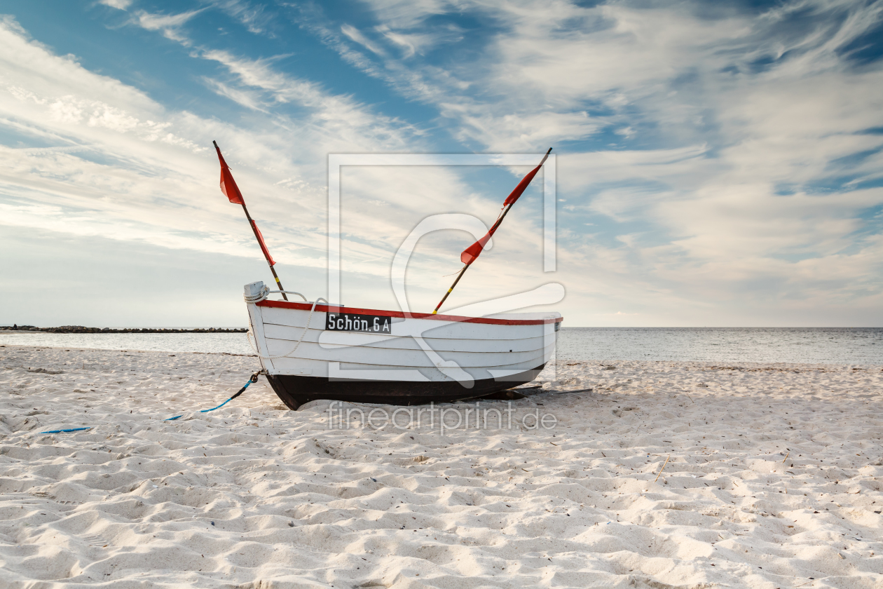 Bild-Nr.: 11941643 Fischerboot am Schönberger Strand erstellt von Ursula Reins