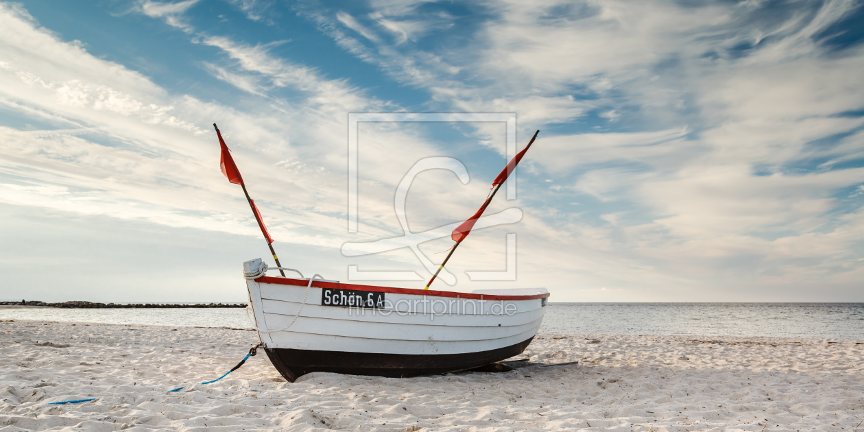 Bild-Nr.: 11941673 Fischerboot am Schönberger Strand erstellt von Ursula Reins