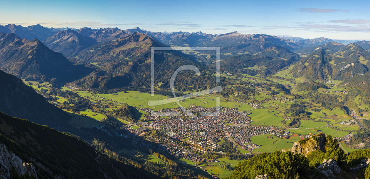 Bild-Nr.: 11941815 Oberstdorf erstellt von Walter G. Allgöwer