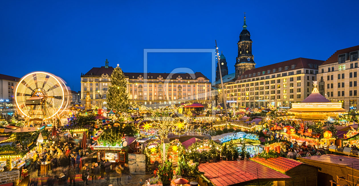 Bild-Nr.: 11942004 Weihnachtsmarkt in Dresden erstellt von Mapics