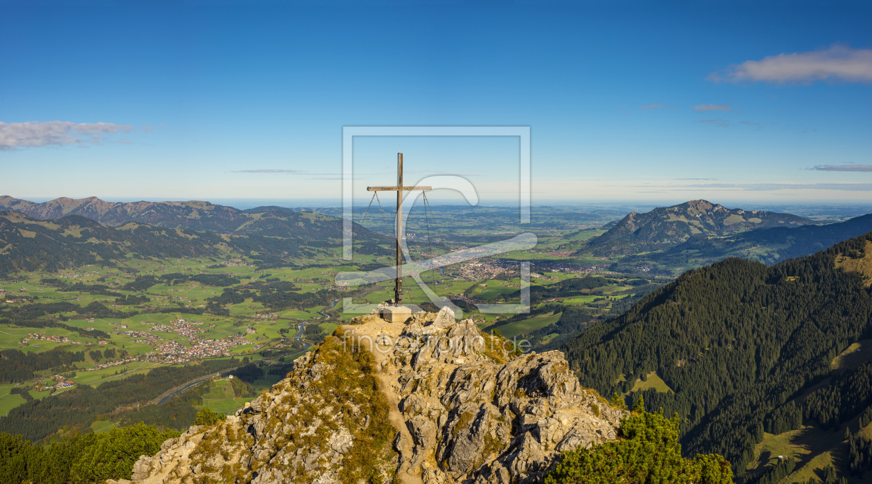 Bild-Nr.: 11942329 auf dem Rubihorn erstellt von Walter G. Allgöwer