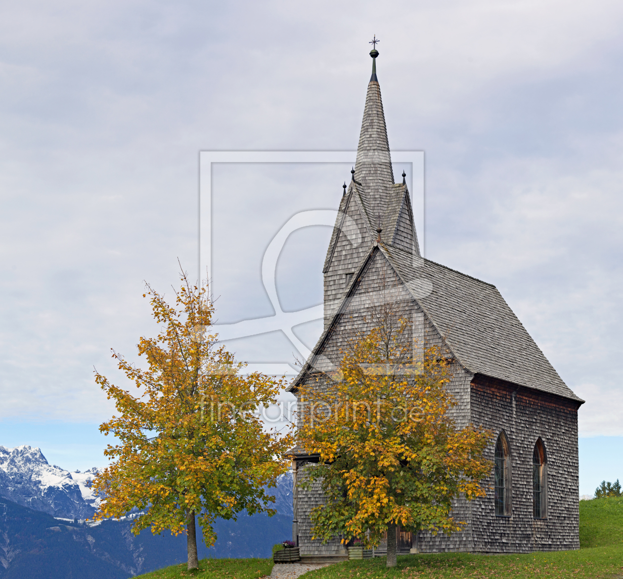 Bild-Nr.: 11942386 Herbst in den Alpen erstellt von wompus