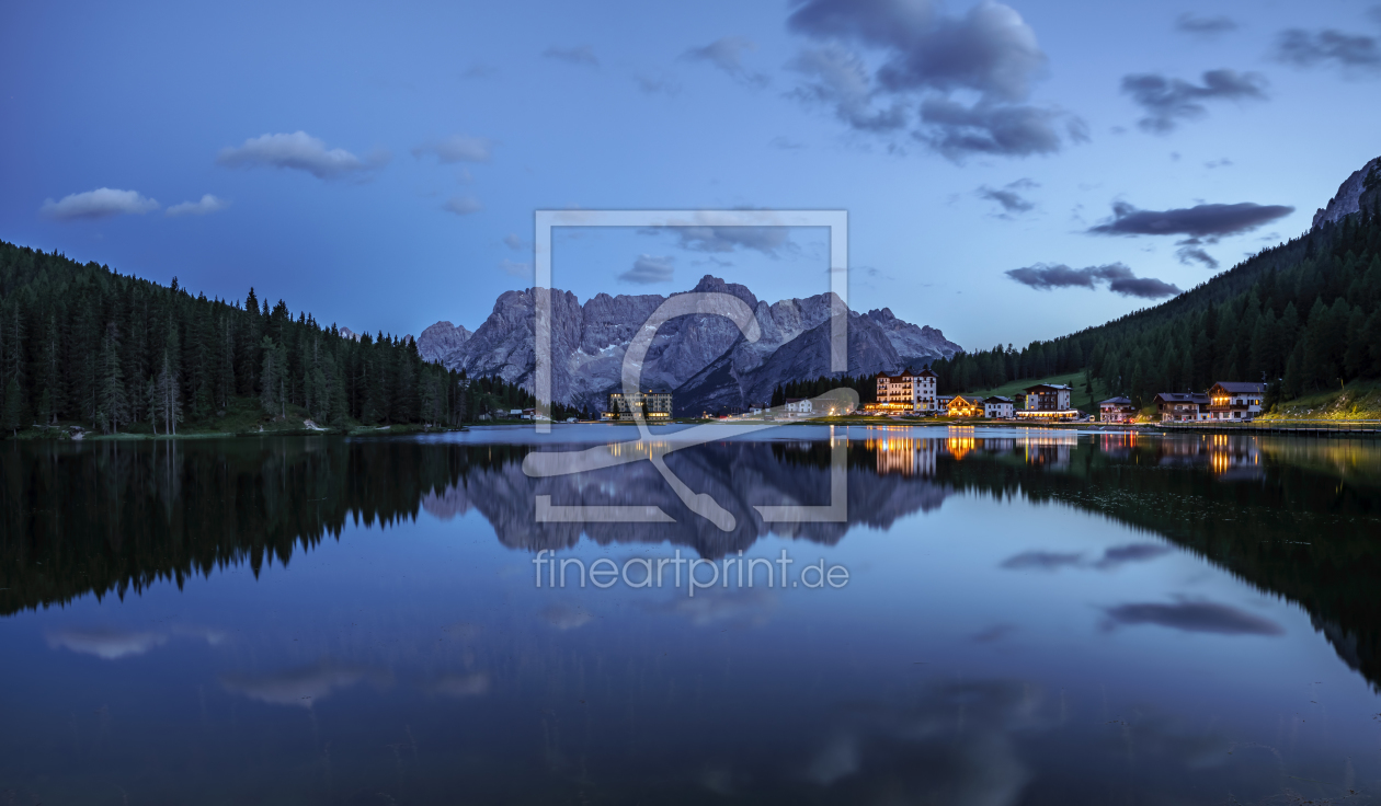 Bild-Nr.: 11942429 Misurinasee Dolomiten erstellt von Achim Thomae