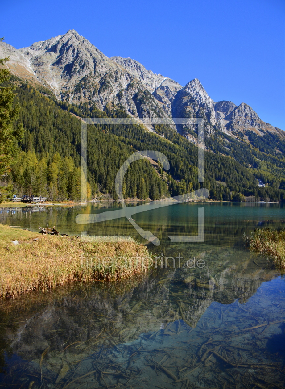 Bild-Nr.: 11942455 Antholzer See erstellt von GUGIGEI