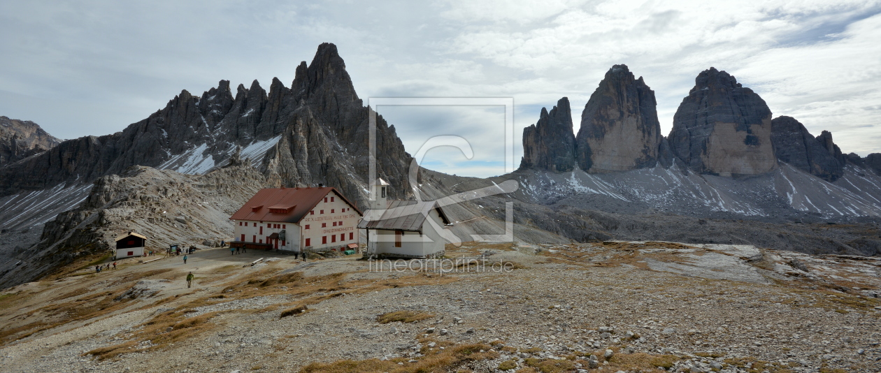 Bild-Nr.: 11942494 Drei Zinnen - Panorama erstellt von GUGIGEI