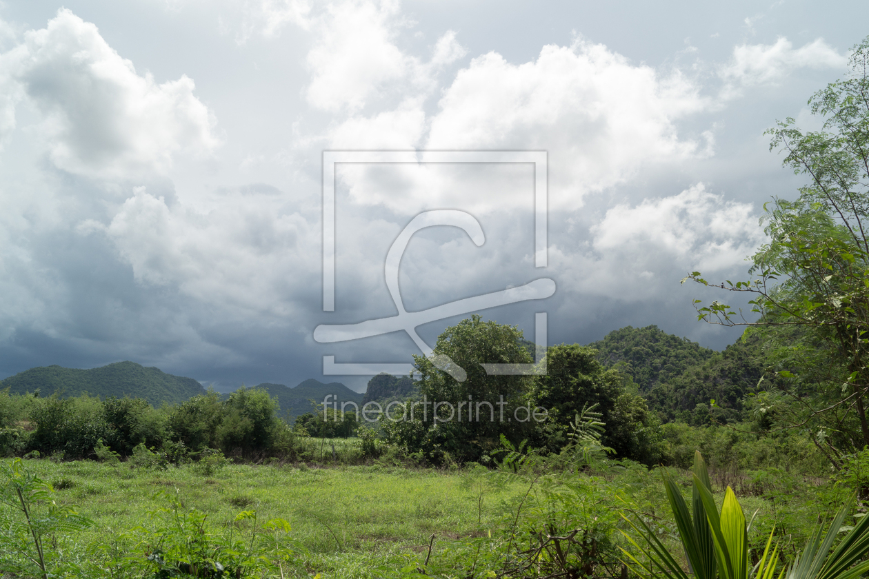 Bild-Nr.: 11943768 aufziehender Monsun in Thailand erstellt von KundenNr-264508